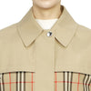 Burberry Checked Panel Women's Jacket HAWKLEY SHT 8071170 B6185 60694864 [P]