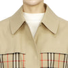 Burberry Checked Panel Women's Jacket HAWKLEY SHT 8071170 B6185 60694864 [P]