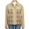 Burberry Checked Panel Women's Jacket HAWKLEY SHT 8071170 B6185 60694864 [P]