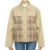 Burberry Checked Panel Women's Jacket HAWKLEY SHT 8071170 B6185 60694864 [P]