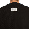 Family First Braid Men's Cardigan SWF2313BK 60697166 [P]