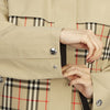 Burberry Checked Panel Women's Jacket HAWKLEY SHT 8071170 B6185 60694864 [P]