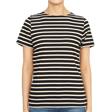 SAINT JAMES Etril Stripe Damen T-Shirt Kurzarm 8414 NG 60044409 [P]