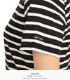 SAINT JAMES Etril Stripe Damen T-Shirt Kurzarm 8414 NG 60044409 [P]