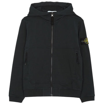 Stone Island Kids Hooded Zip-Up 781660842 V0029 0608 59331064