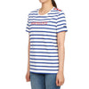 Saint James Kouville Women's Short Sleeve T-Shirt 1672 90 57698458 [P]