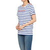 Saint James Kouville Women's Short Sleeve T-Shirt 1672 90 57698458 [P]