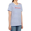 Saint James Kouville Women's Short Sleeve T-Shirt 1672 90 57698458 [P]
