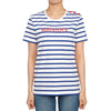 Saint James Kouville Women's Short Sleeve T-Shirt 1672 90 57698458 [P]