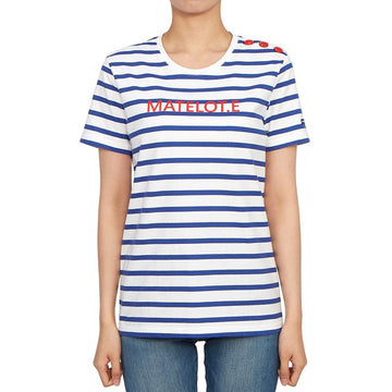 SAINT JAMES Couvillié Damen Kurzarmshirt 1672 90 57698458