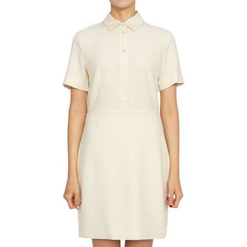 THEORY Damen Kurzarm Mini Hemdkleid N0109610 Y0C 57453416