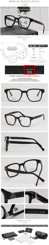 Moncler Eyeglasses Frame ML5191D Square Acetate Asian Fit 123515755 [P]