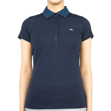 J LINDEBERG ゴルフウェア レディース 半袖Tシャツ GWJT06818 6855 39326612