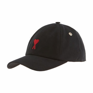 AMI Unisex Baseball Cap BFUCP006 AW0041 001 76317930 [P]