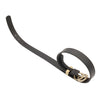 Gucci Black Leather Gold Double G Torchon Buckle Slim Women's Belt 70 / 524103 133652755 [P]