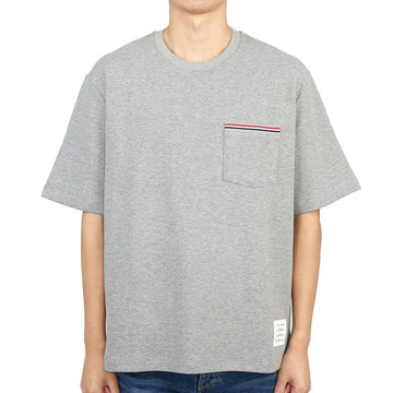Thom Browne Men's Short Sleeve T-Shirt MJS183A 07323 055 38729816 [P]