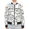 HORN GARMENT ゴルフウェア レディース ボンバージャケット HCW 2C AD03 ホワイト 37701780 [P]