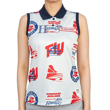 HORN GARMENT ゴルフウェア レディース ノースリーブ Tシャツ HCW 2A AP81 ベージュ 35567185