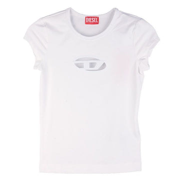 DIESEL T ANGIE Tシャツ 0AFAA 100 A06268 133654447