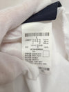 JUUN.J Weiße Stickerei Lose T-Shirt 133655016 [P]