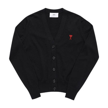 AMI BFFKC111 KN0025 001 Women's Cardigan 73897397 [P]
