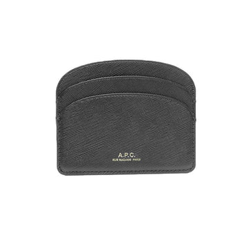 APC サフィアーノロゴデミムカードウォレット PXBJQ F63270 LAG 50335218