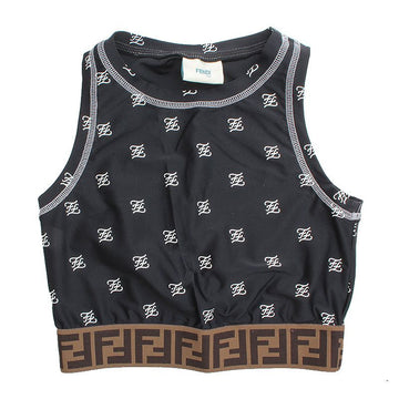FENDI Kinder Logo Banded Top 10 Jahre 133655878