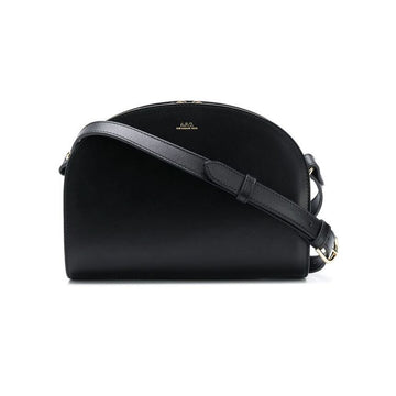 APC Demi Rune Halbmond Schultertasche Schwarz PXADM F61048 LZZ 43803922