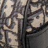 Dior Beige Black Oblique Jacquard Roller Mini Messenger 2WAY / 1ESPO219YKY 133930265 [P]