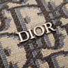 Dior Beige Black Oblique Jacquard Roller Mini Messenger 2WAY / 1ESPO219YKY 133930265 [P]