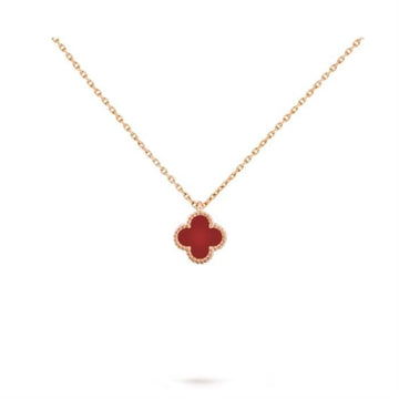 VAN CLEEF & ARPELS Sweet Alhambra Pendant VCARF69100 / Necklace VCARN59M00 134000491 [P]