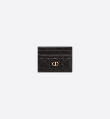 DIOR Caro Freesia Kartenetui Schwarz Suppl Calfskin M900 S5130UWHC 134023406