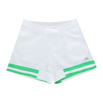 J LINDEBERG 23SS MESHA Mesh-Shorts Weiß AMPA07751 0000 49052095