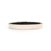 SALVATORE FERRAGAMO Gancini Bicolor Gürtel aus Leder in Schwarz/Beige 23 A565 0741534 145240036 [P]