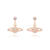 VIVIENNE WESTWOOD ミニバスリリーフドロップピアス 153690152 [P]