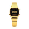 Casio Digital Square Vintage Retro Women's Metal Watch LA670WGA-1DF 145433357 [P]