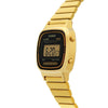 Casio Digital Square Vintage Retro Women's Metal Watch LA670WGA-1DF 145433357 [P]