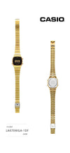Casio Digital Square Vintage Retro Women's Metal Watch LA670WGA-1DF 145433357 [P]