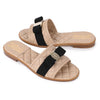 Salvatore Ferragamo Slide LOVECQ-1 BEIGE 754668 76082568 [P]