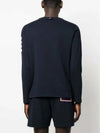 THOM BROWNE Baumwolle 4 Bar Langarm-T-Shirt MJS245A 07323 415 133044922 [P]
