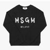 MSGM Gebürstetes Logo Damen Sweatshirt 3741MDM513G 247799 99 144594060 [P]