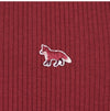MAISON KITSUNE ベイビー・フォックス・パッチ・リブ・ポロ・ニット・ウィメンズ NW00201KJ0134 P691 144569779 [P]