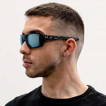 UNDER ARMOUR Sportsonnenbrille mit Spiegel für Angeln, Wandern, Radfahren, Laufen, Fashion UA RECON 807W1 126398630