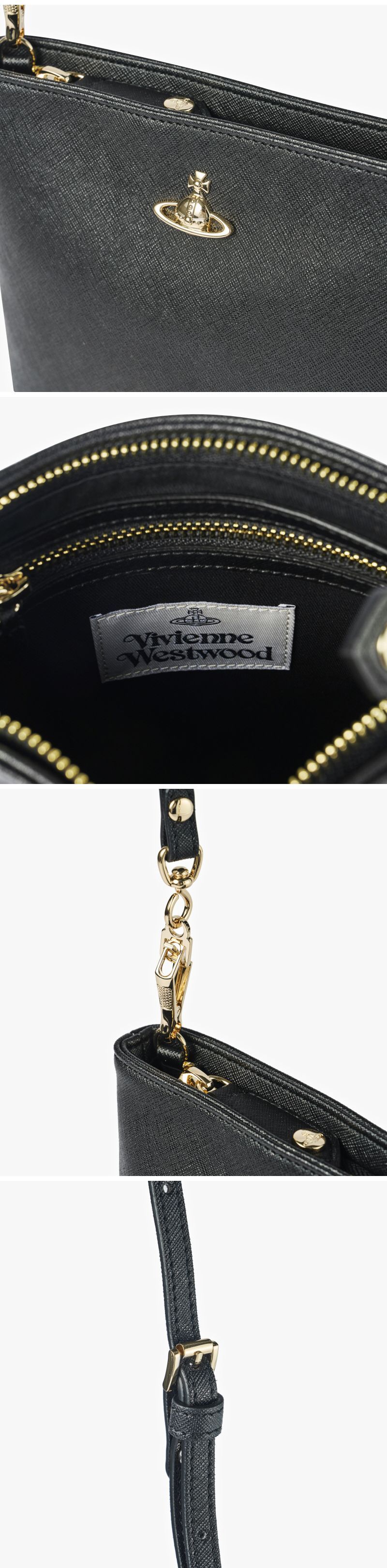 Vivienne Westwood 48030009U S0021 N402 Women's Crossbody Bag
