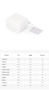 Maison Margiela Engraved Numbering Logo Ear Cuff Earrings 155270889 [P]