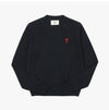AMI Small Heart Logo Women's Knit 144592127 [P]