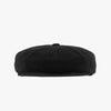 KANGOL K3164HT BLACK Hocker Woll Newsboy Cap 144767932 [P]