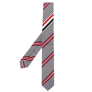 THOM BROWNE Jacquard Outline Wrap Tie 07503 960 48530521