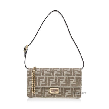 Fendi Baked Chain Crossbody Bag F1SNP SS25 134049030