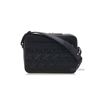 SALVATORE FERRAGAMO 24 1363 NERO Crossbody Bag 134049051